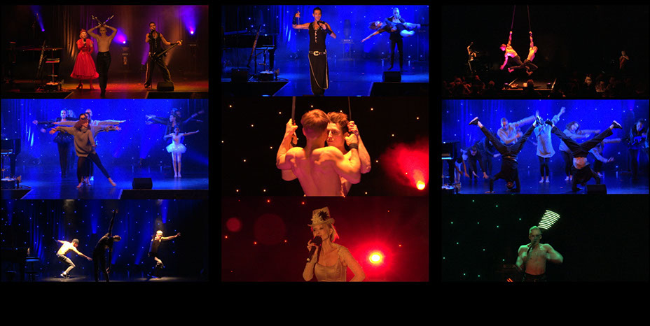 Event im&nbsp; Berliner TIPI